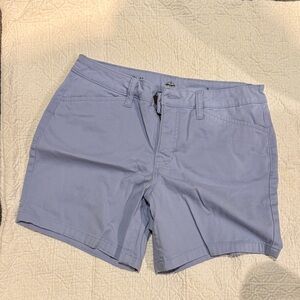 Women's Light Blue Shorts